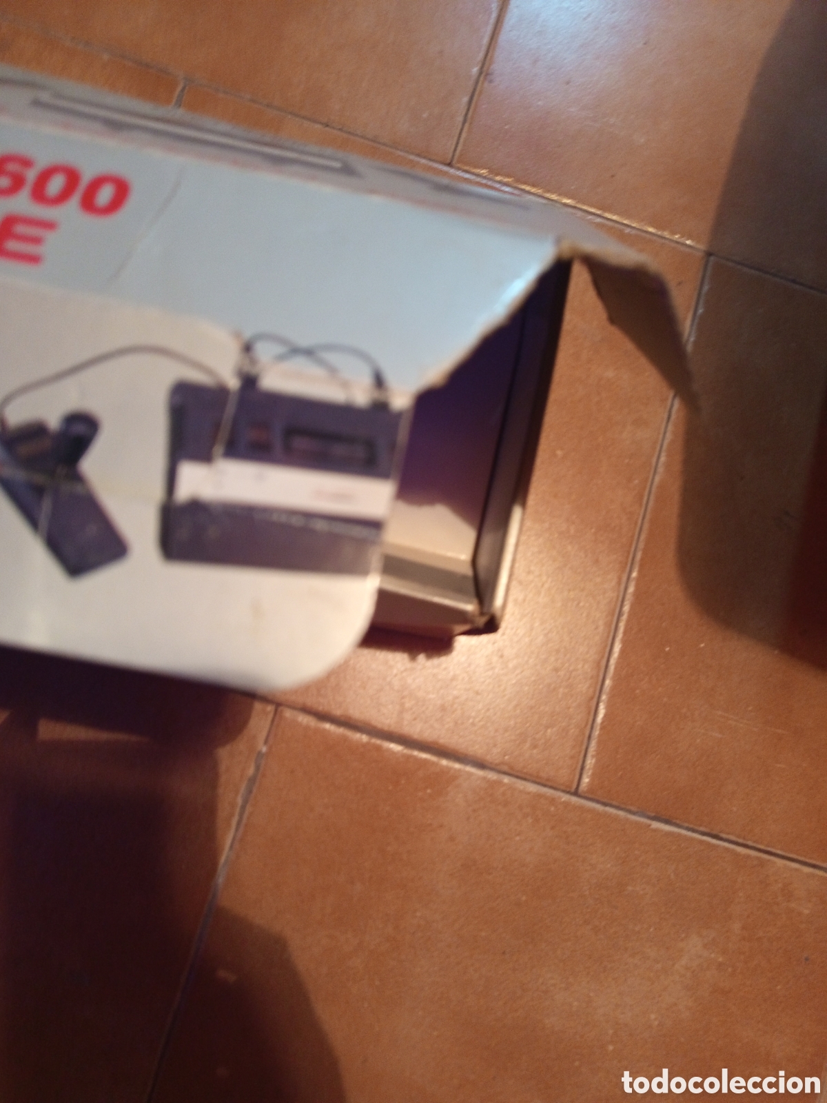 Videojuegos y consolas: Lote atari 7800 con 4 juegos - Foto 4