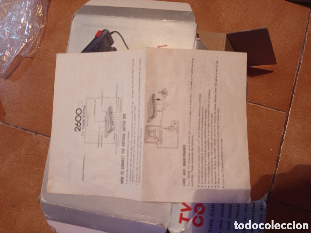 Videojuegos y consolas: Lote atari 7800 con 4 juegos - Foto 5