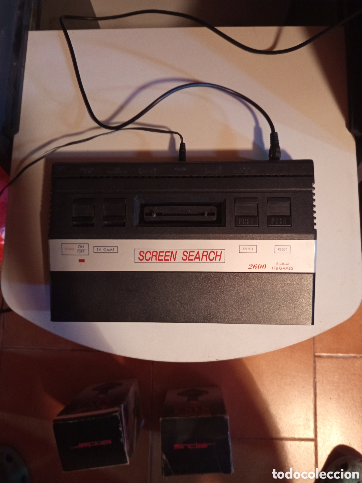Videojuegos y consolas: Lote atari 7800 con 4 juegos - Foto 6