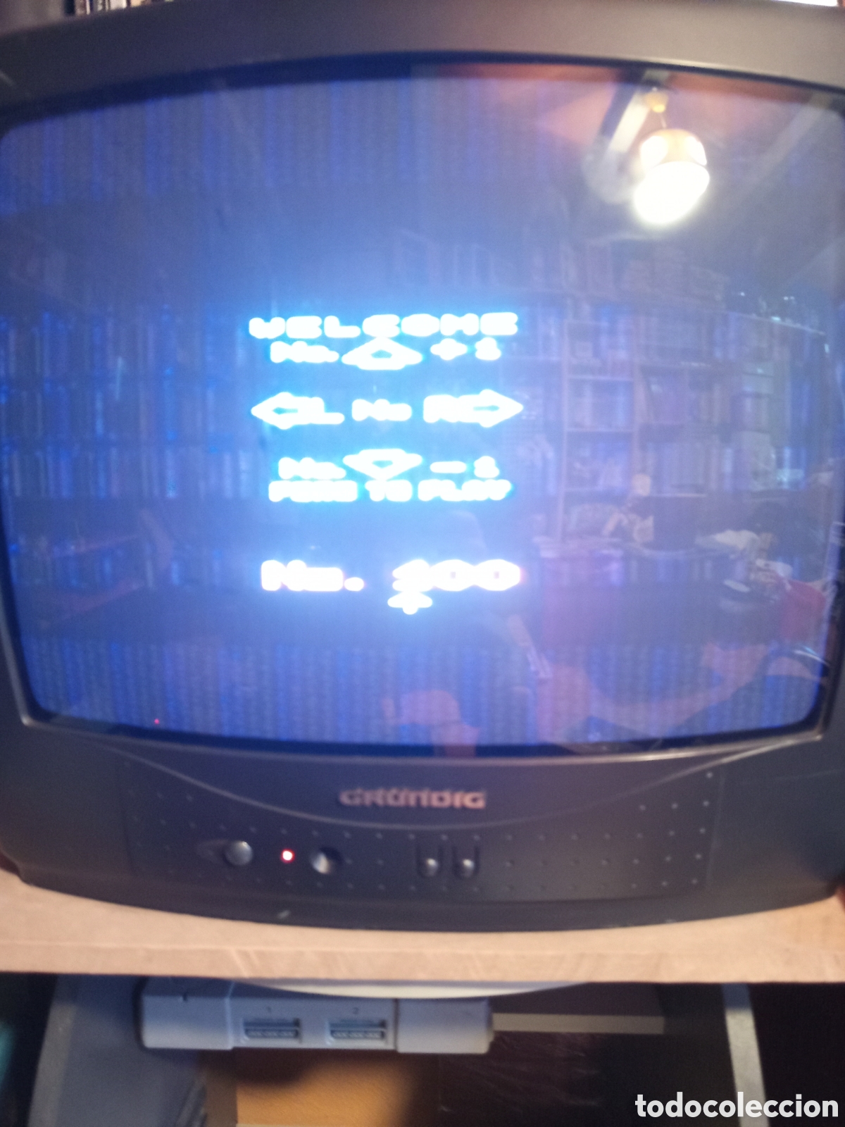 Videojuegos y consolas: Lote atari 7800 con 4 juegos - Foto 7