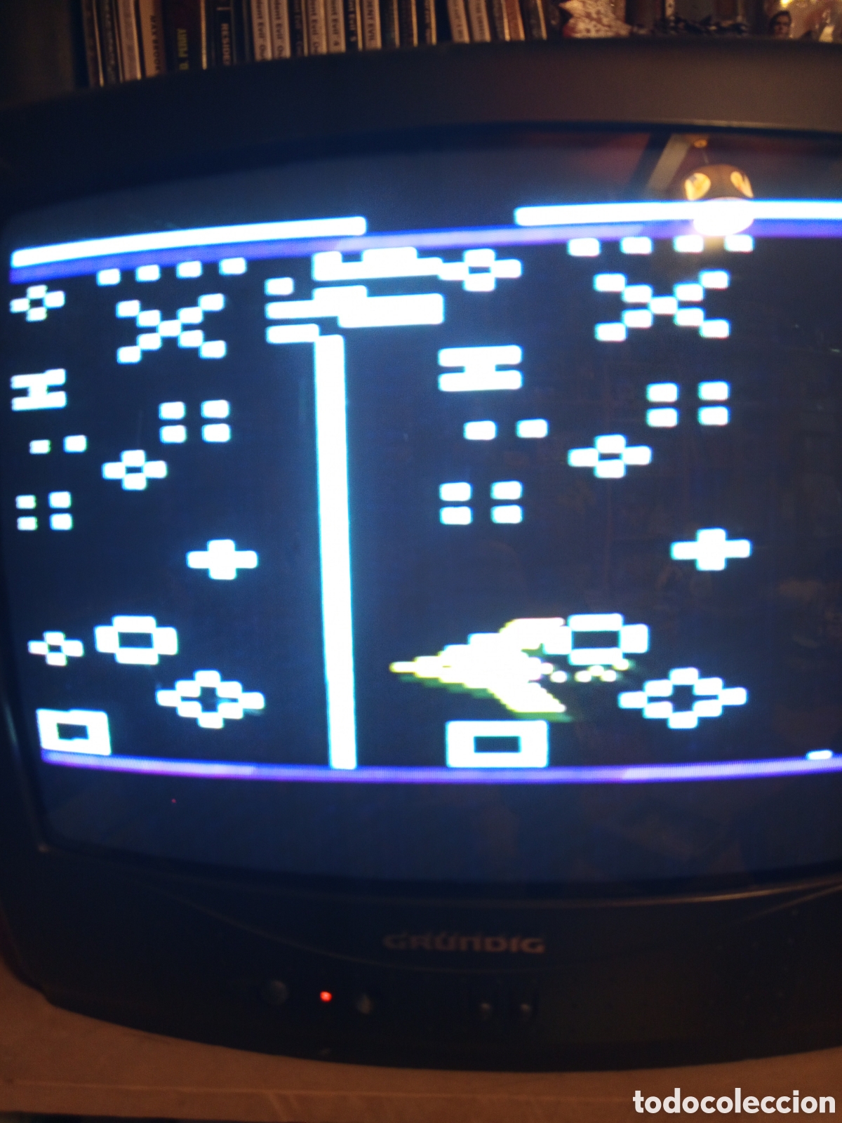 Videojuegos y consolas: Lote atari 7800 con 4 juegos - Foto 8