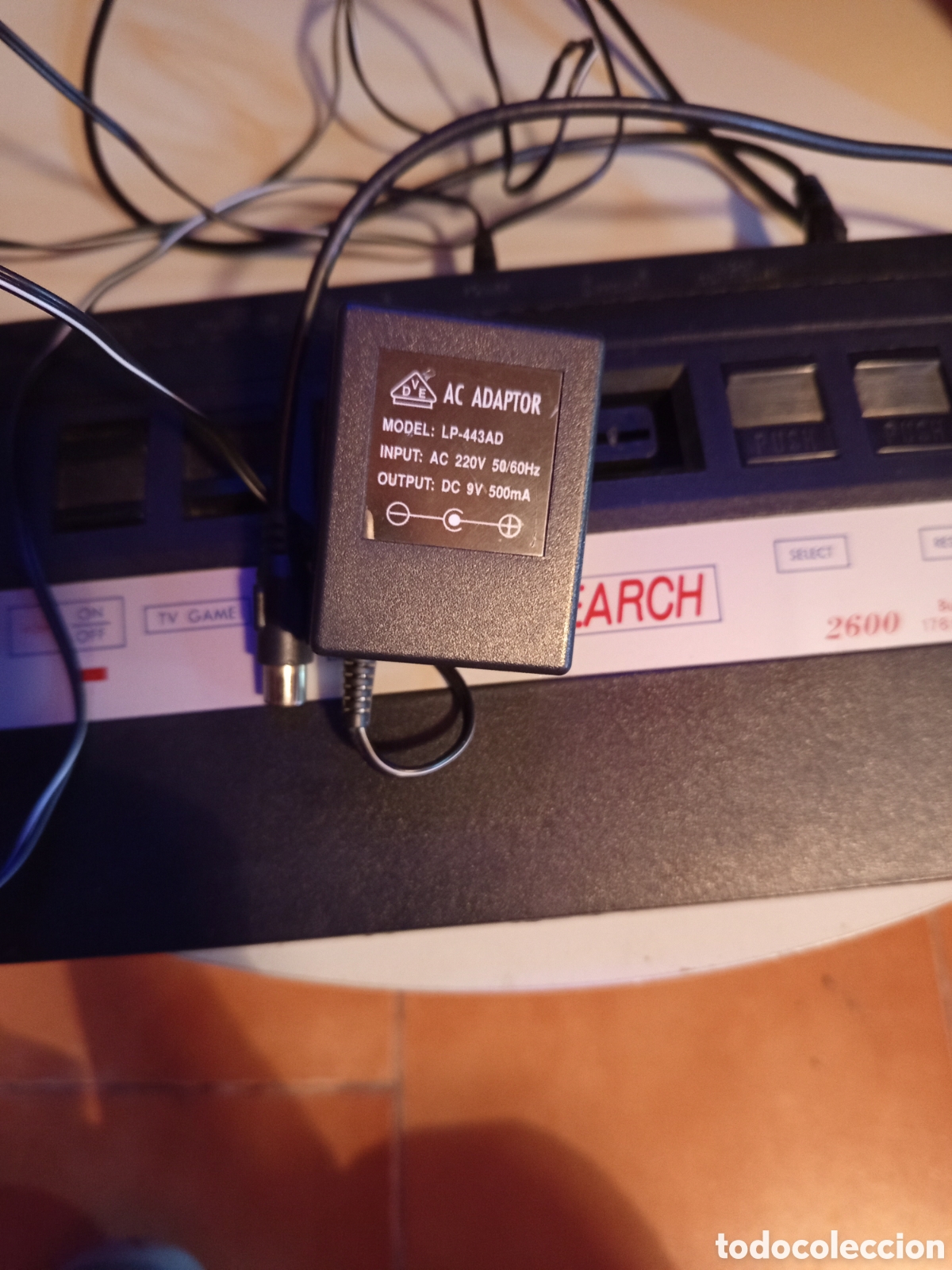 Videojuegos y consolas: Lote atari 7800 con 4 juegos - Foto 9