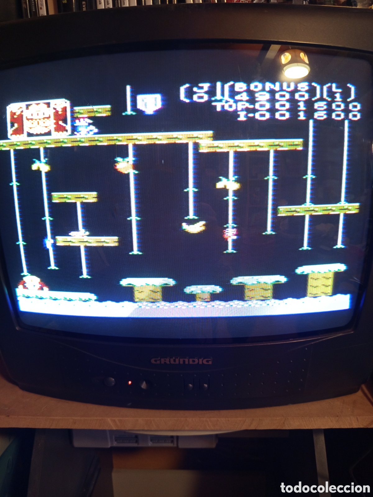 Videojuegos y consolas: Lote atari 7800 con 4 juegos - Foto 18