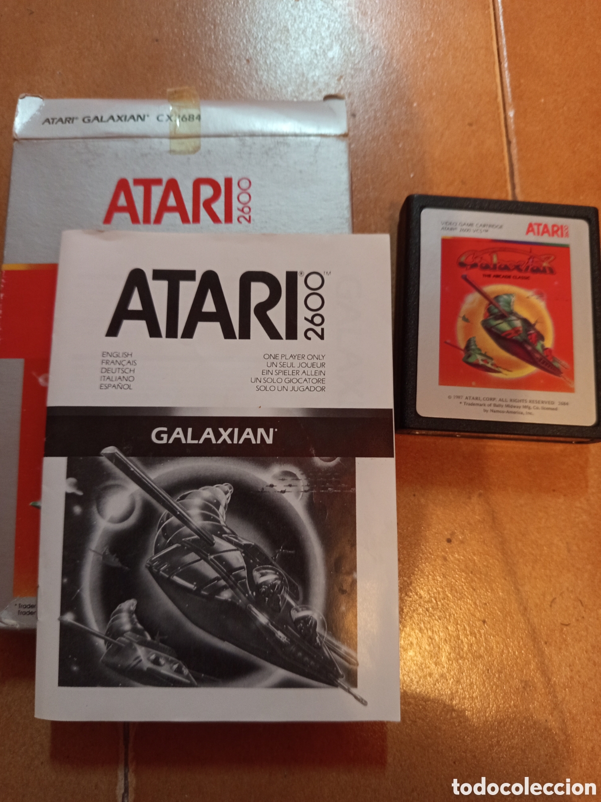 Videojuegos y consolas: Lote atari 7800 con 4 juegos - Foto 20