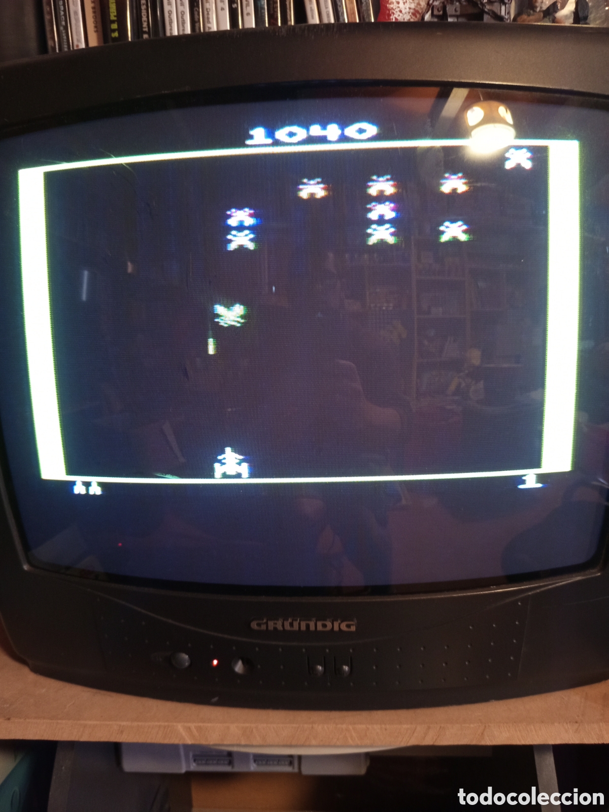 Videojuegos y consolas: Lote atari 7800 con 4 juegos - Foto 21