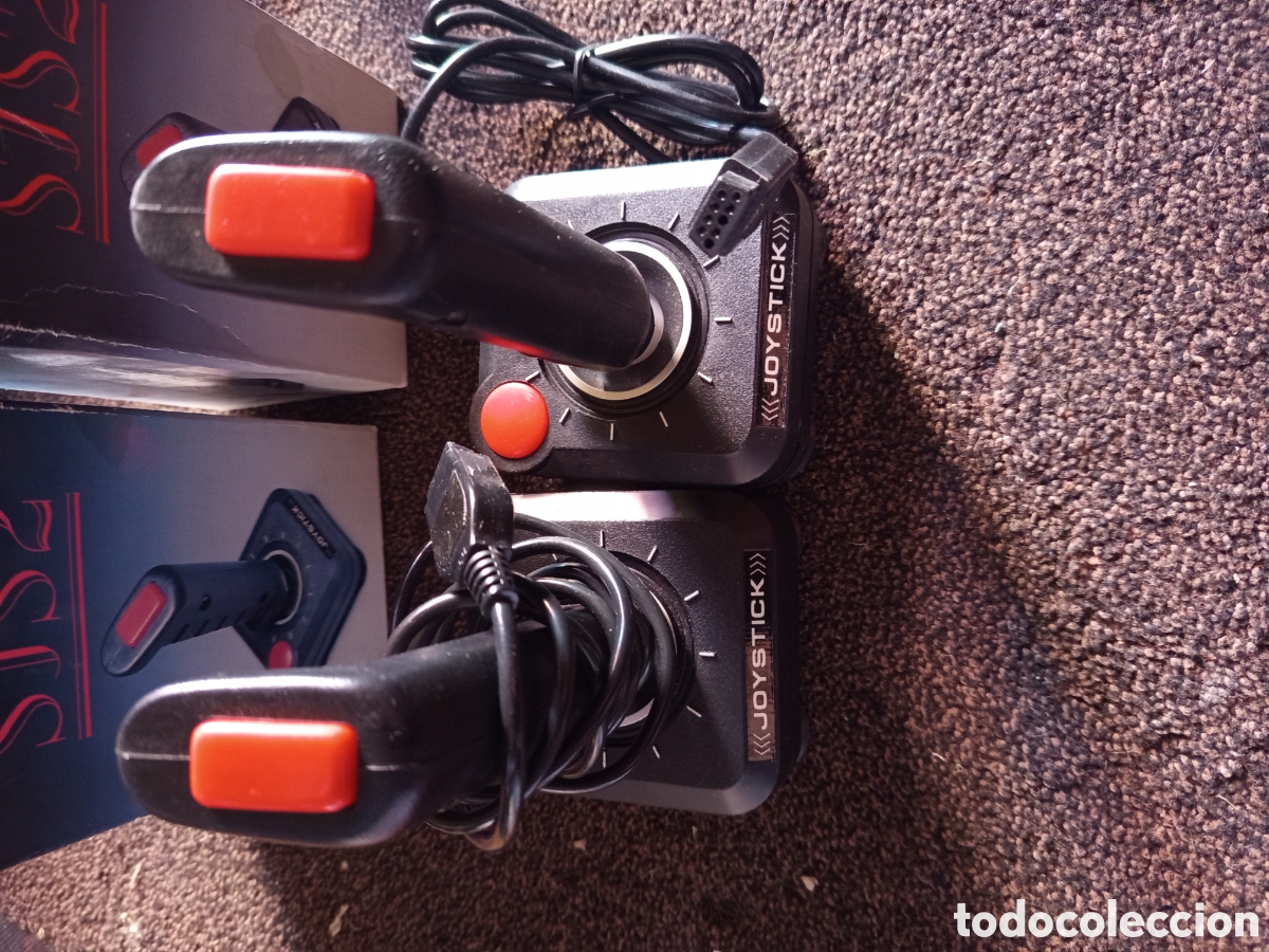 Videojuegos y consolas: Lote atari 7800 con 4 juegos - Foto 28