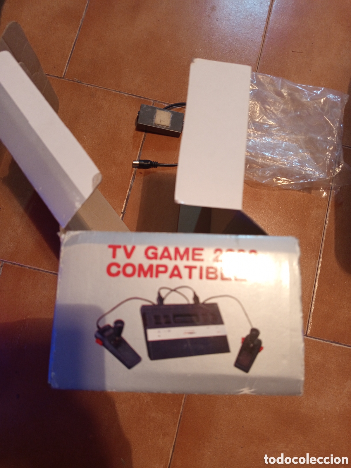 Videojuegos y consolas: Consola compatible atari 2600 - Foto 6