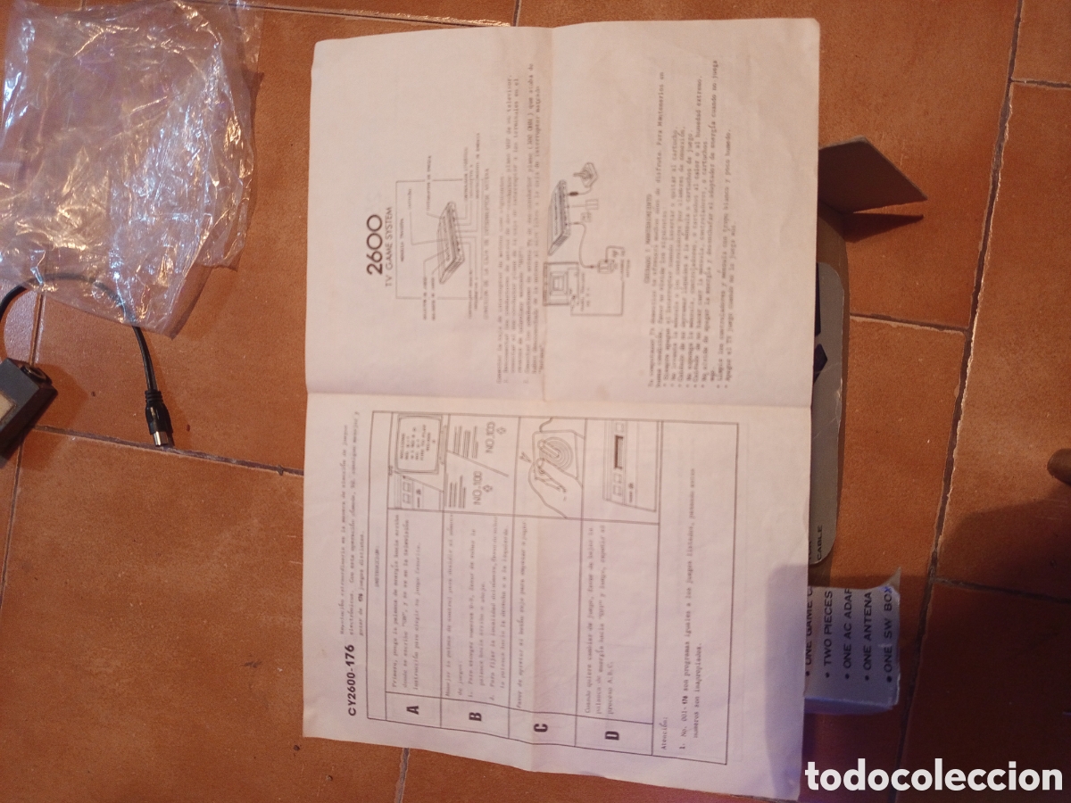 Videojuegos y consolas: Consola compatible atari 2600 - Foto 10