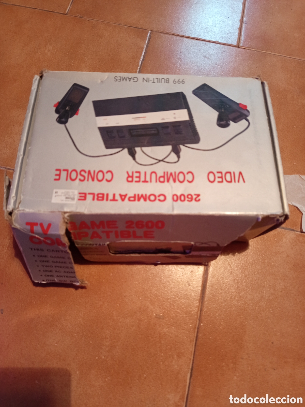 Videojuegos y consolas: Consola compatible atari 2600