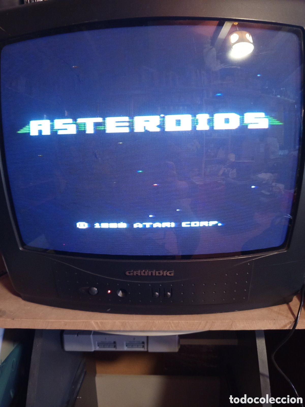 Videojuegos y consolas: Consola atari 7800 con caja - Foto 14