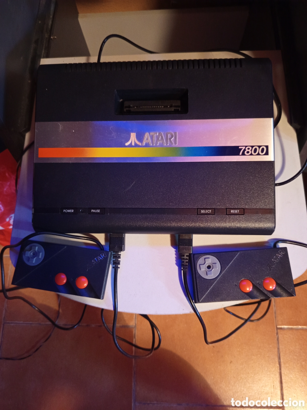 Videojuegos y consolas: Consola atari 7800 con caja - Foto 15