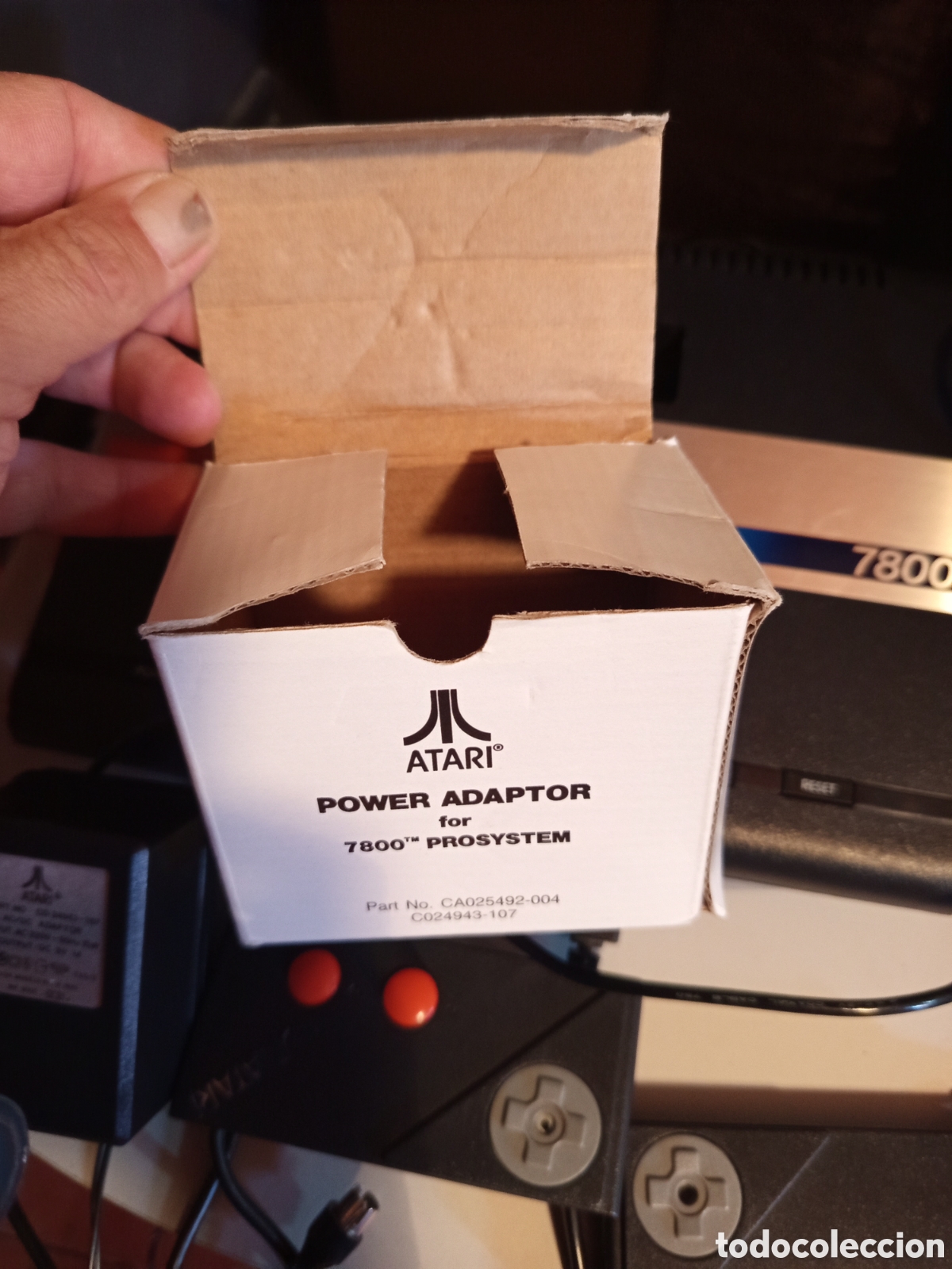 Videojuegos y consolas: Consola atari 7800 con caja - Foto 19