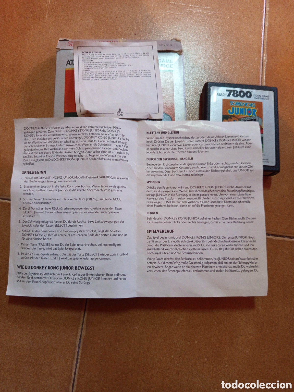 Videojuegos y consolas: Video juego de atari 7800 - Foto 9