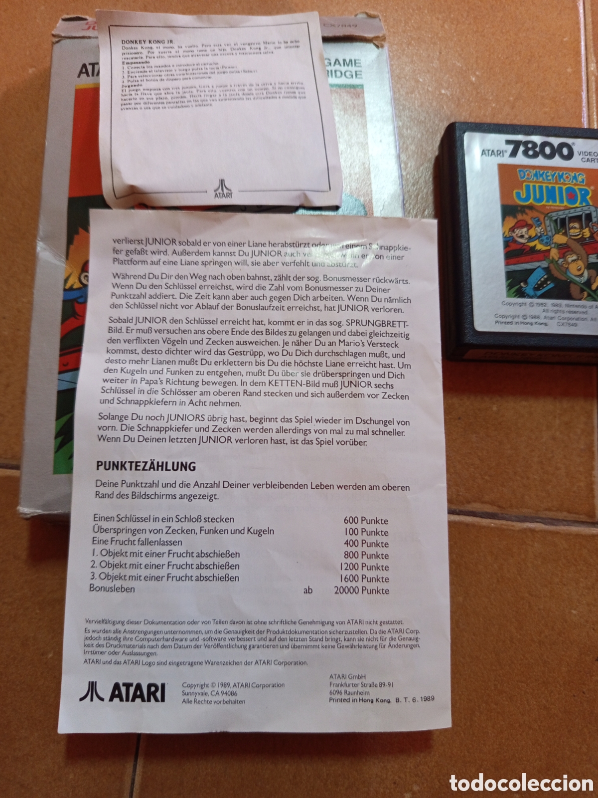Videojuegos y consolas: Video juego de atari 7800 - Foto 10