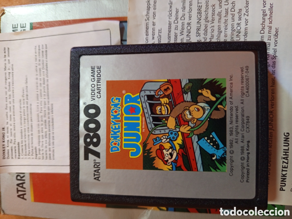 Videojuegos y consolas: Video juego de atari 7800 - Foto 12