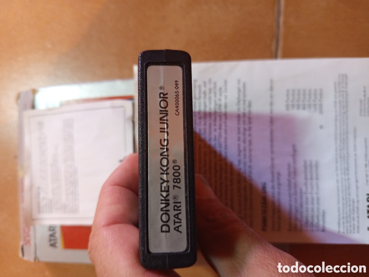 Videojuegos y consolas: Video juego de atari 7800 - Foto 13