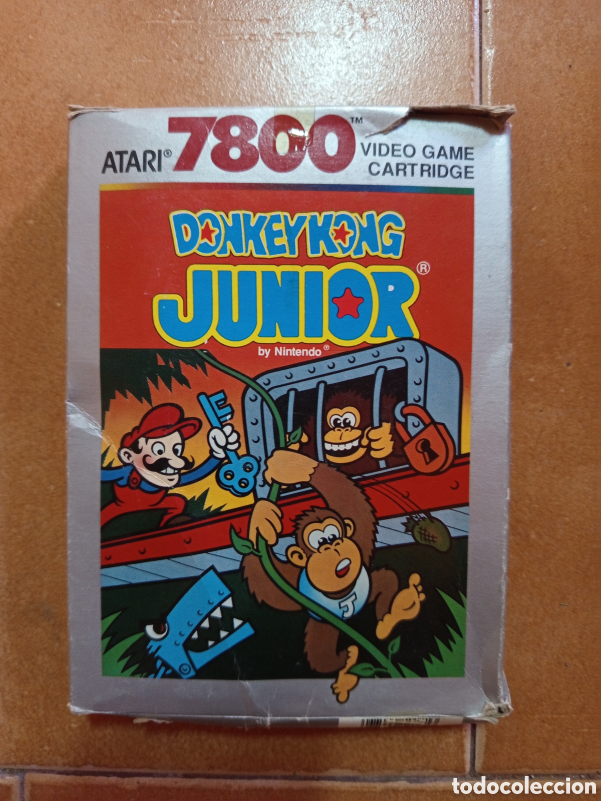 Videojuegos y consolas: Video juego de atari 7800