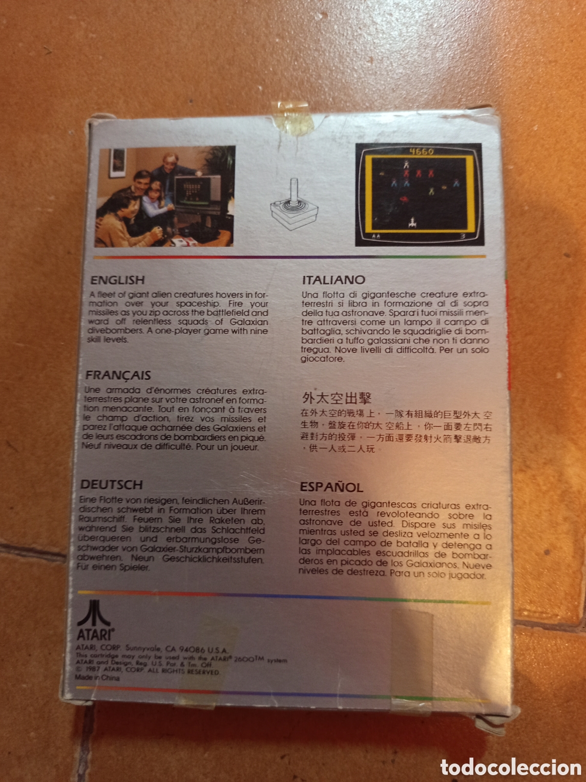Videojuegos y consolas: Video juego de atari 7800 - Foto 2