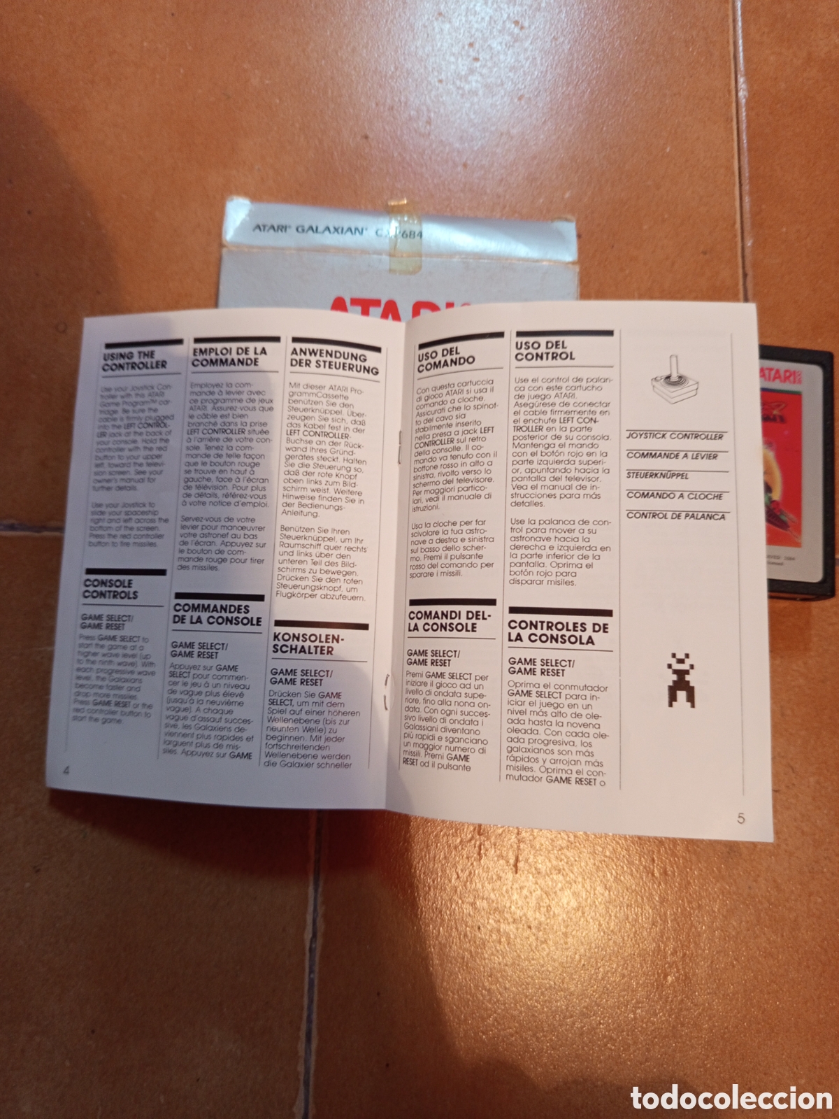 Videojuegos y consolas: Video juego de atari 7800 - Foto 8