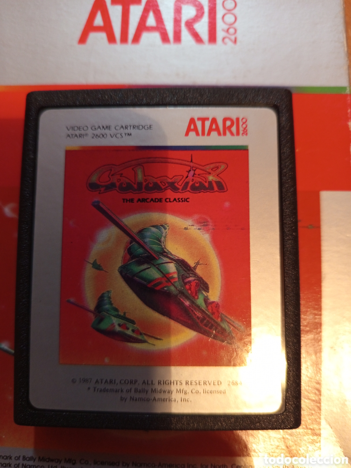 Videojuegos y consolas: Video juego de atari 7800 - Foto 10