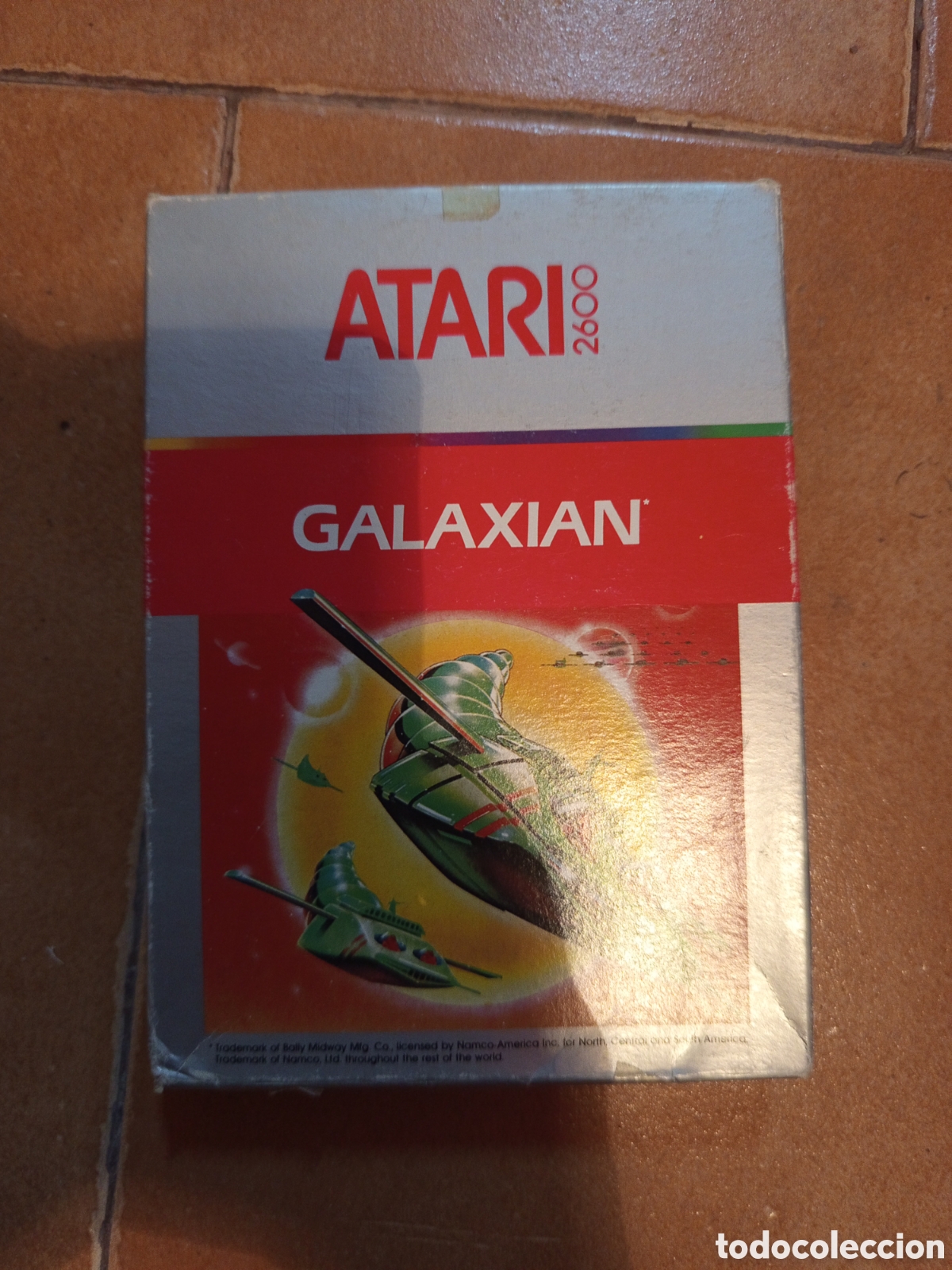 Videojuegos y consolas: Video juego de atari 7800
