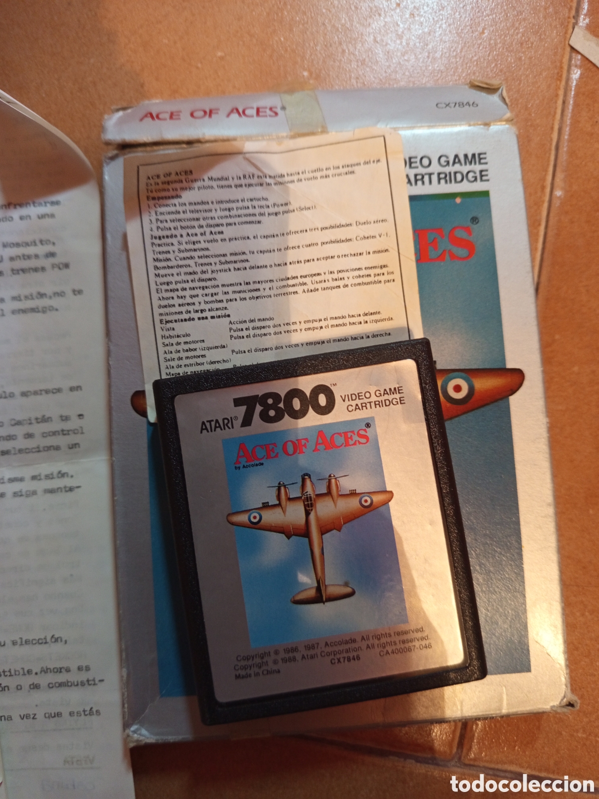 Videojuegos y consolas: Video juego de atari 7800 - Foto 8