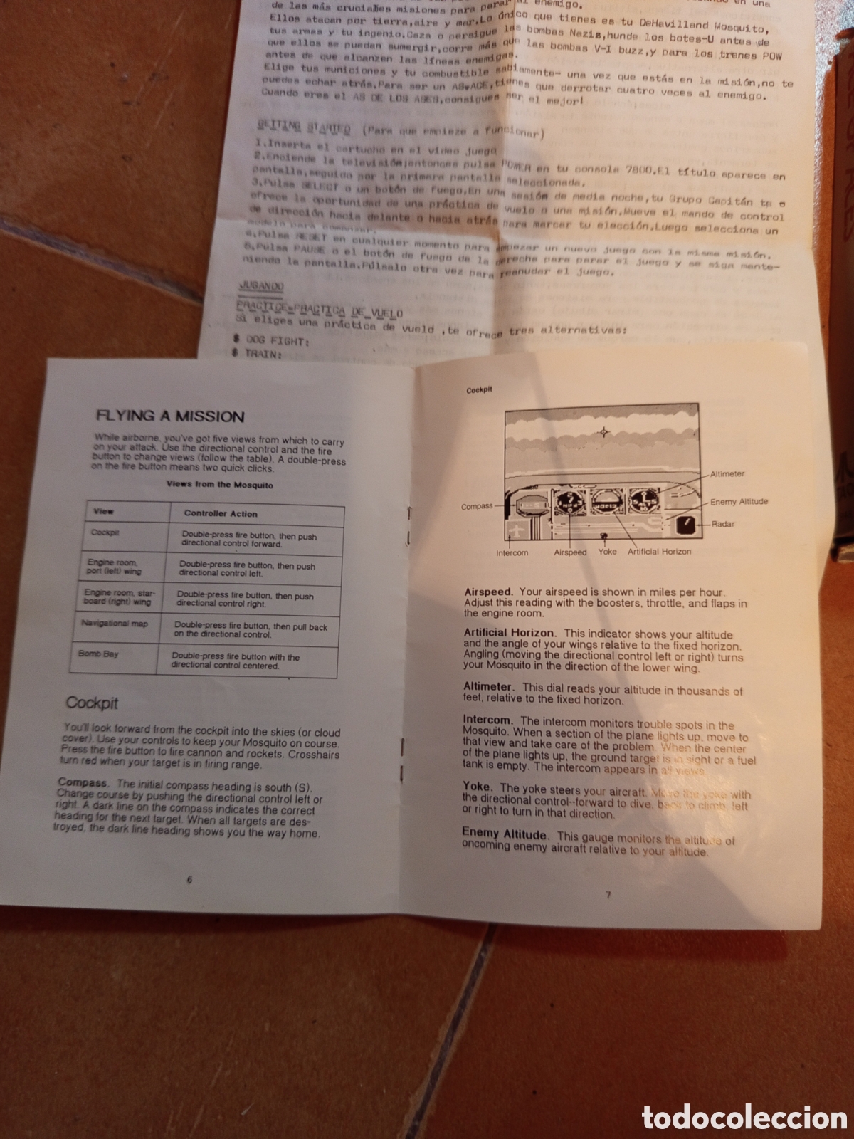 Videojuegos y consolas: Video juego de atari 7800 - Foto 10