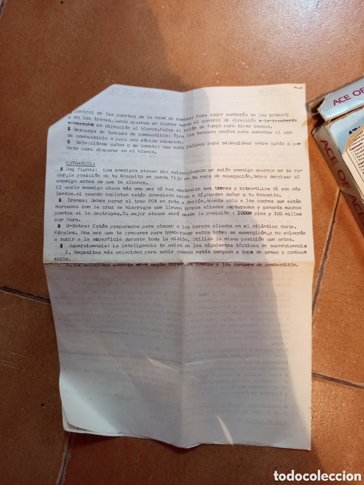 Videojuegos y consolas: Video juego de atari 7800 - Foto 13