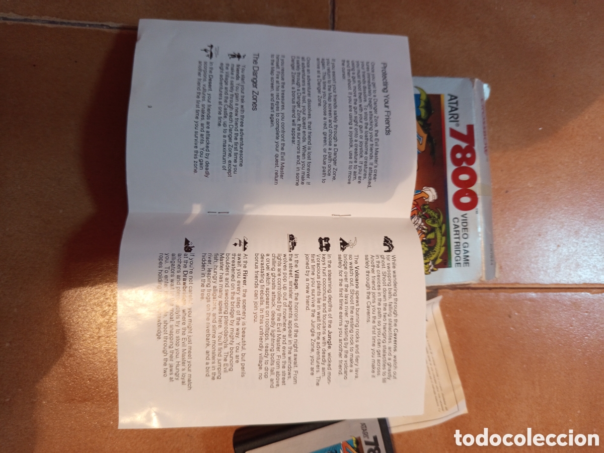 Videojuegos y consolas: Video juego de atari 7800 - Foto 8