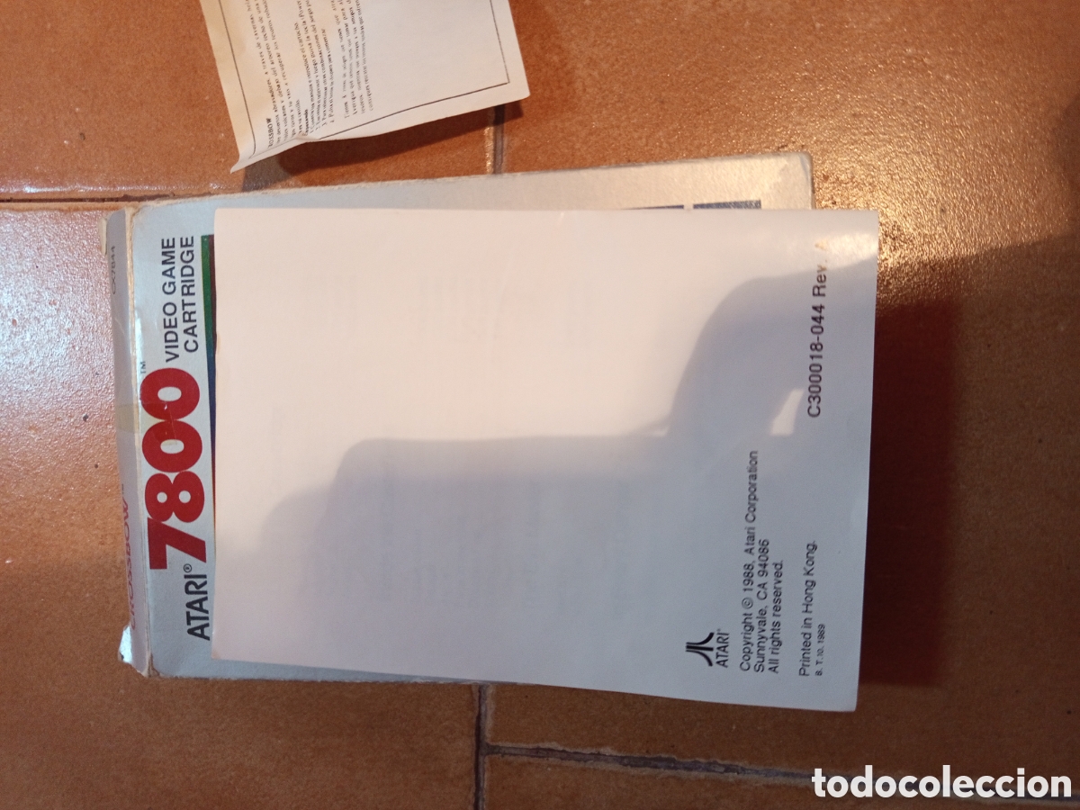 Videojuegos y consolas: Video juego de atari 7800 - Foto 9