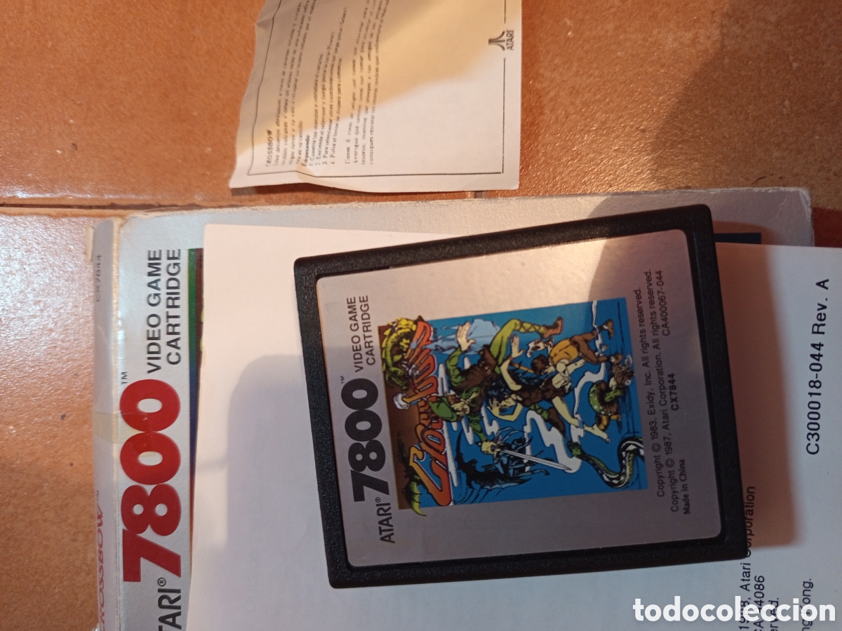 Videojuegos y consolas: Video juego de atari 7800 - Foto 10