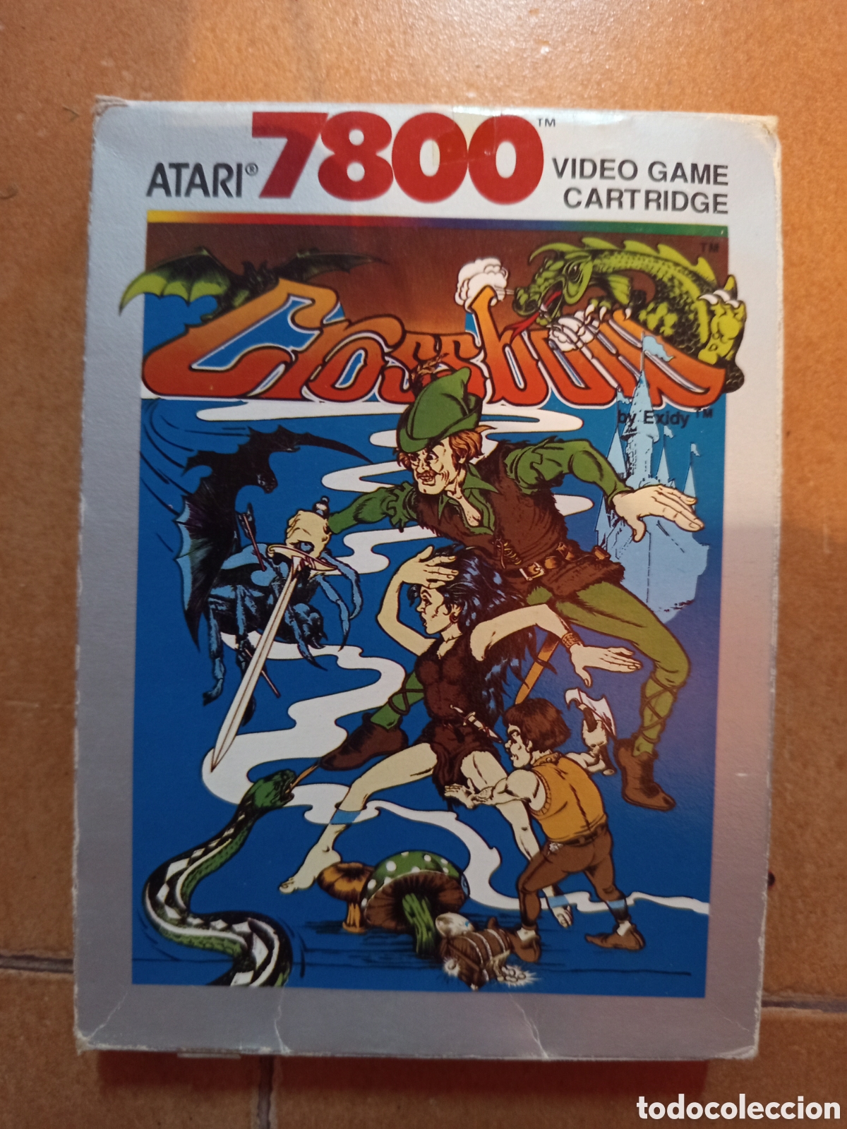 Videojuegos y consolas: Video juego de atari 7800 - Foto 1