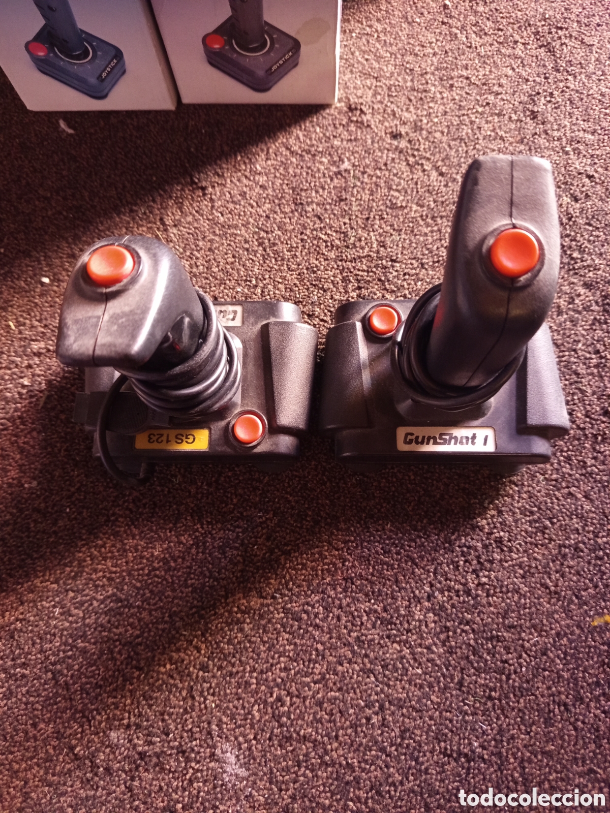 Videojuegos y consolas: Mandos para la consola atari 7800 - Foto 8