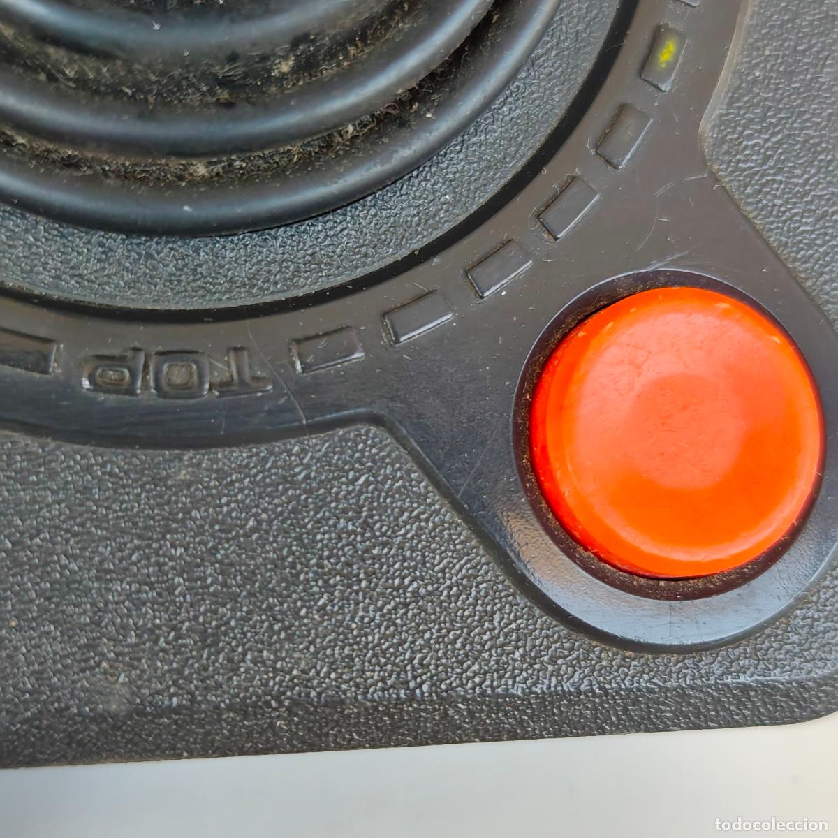 Videojuegos y consolas: Mando Retro Original Atari 2600 - Joystick 1 Bot&oacute;n - Foto 3
