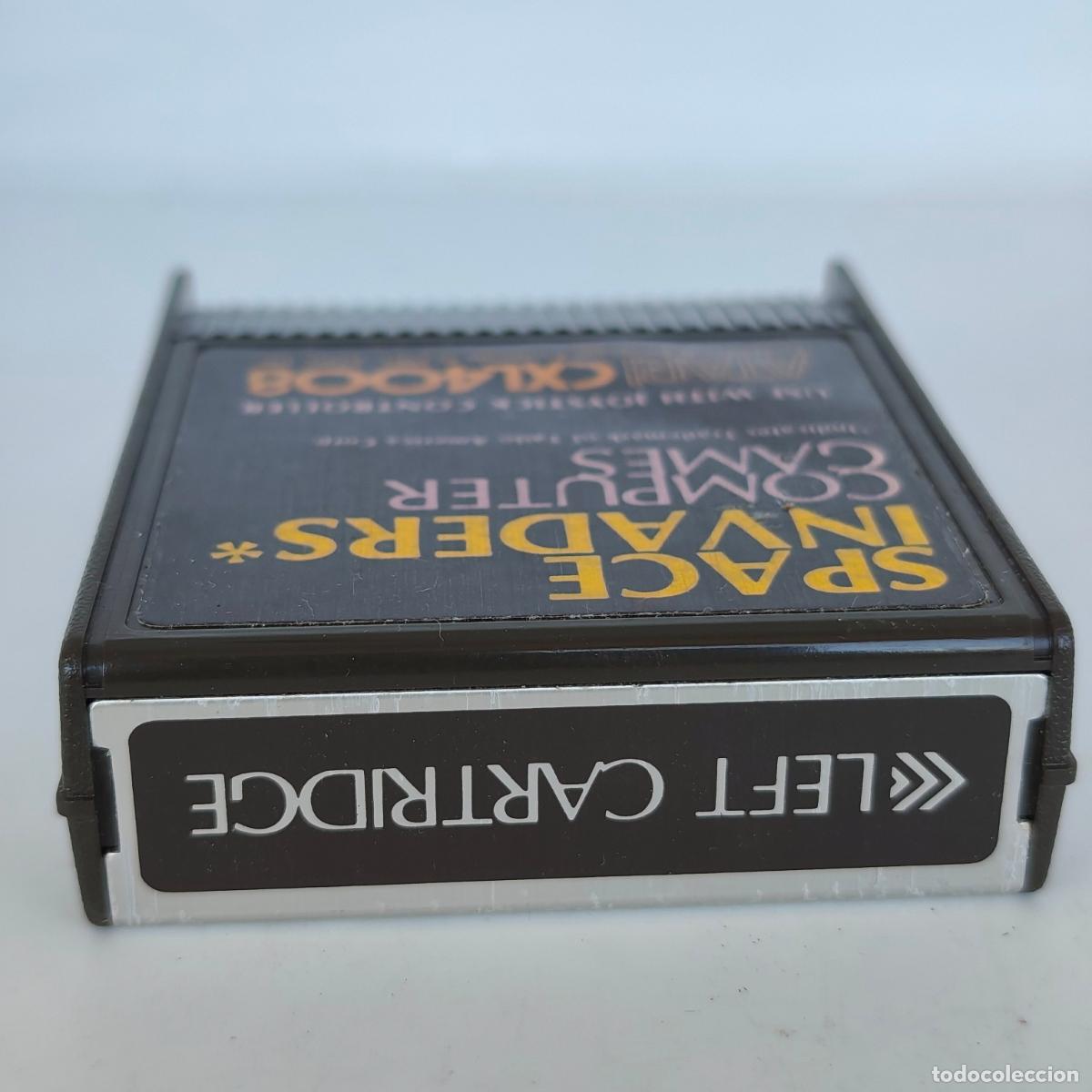 Videojuegos y consolas: Space Invaders Atari 400/800/XL/XE Cartridge , CXL4008 - Foto 2
