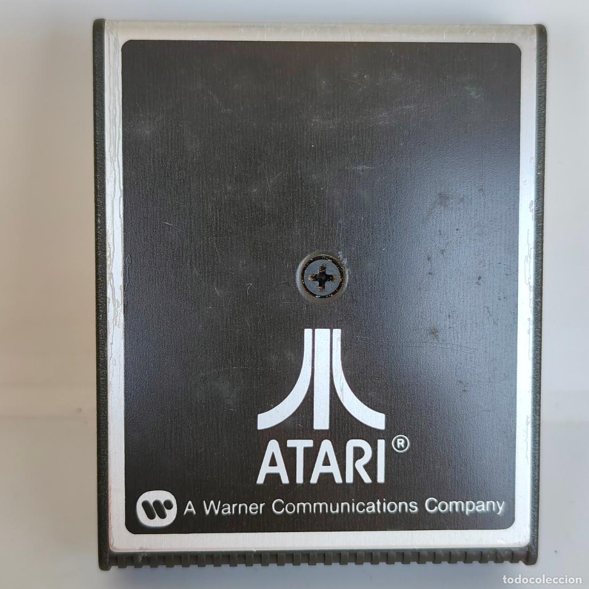 Videojuegos y consolas: Space Invaders Atari 400/800/XL/XE Cartridge , CXL4008 - Foto 3