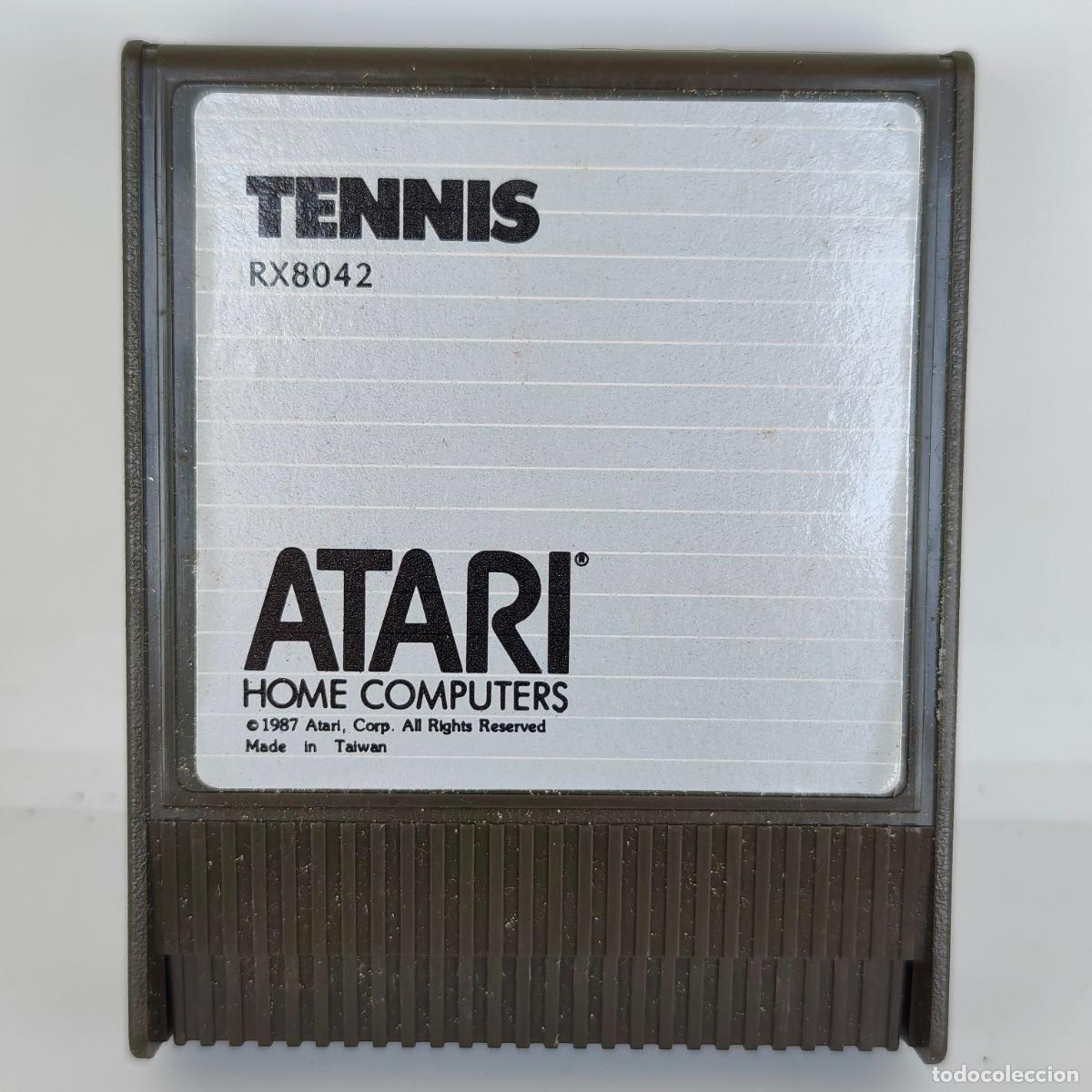 Videojuegos y consolas: TENNIS Atari 400/800/XL/XE Cartridge rx8042