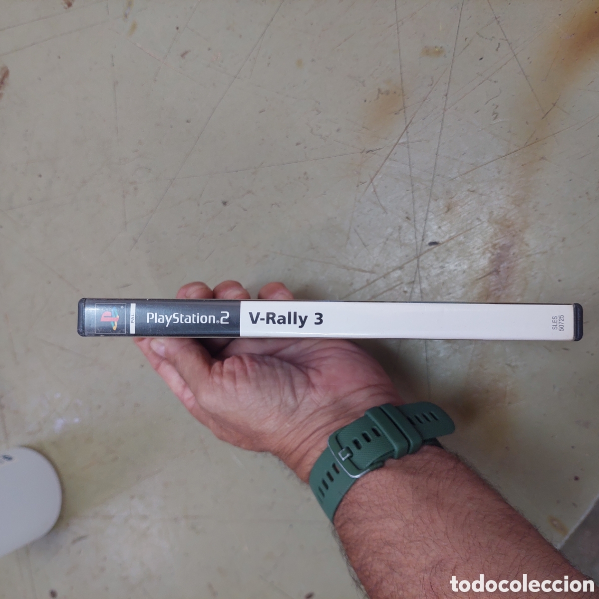 Videojuegos y consolas: V-Rally 3 Play Station 2.Atari - Foto 3