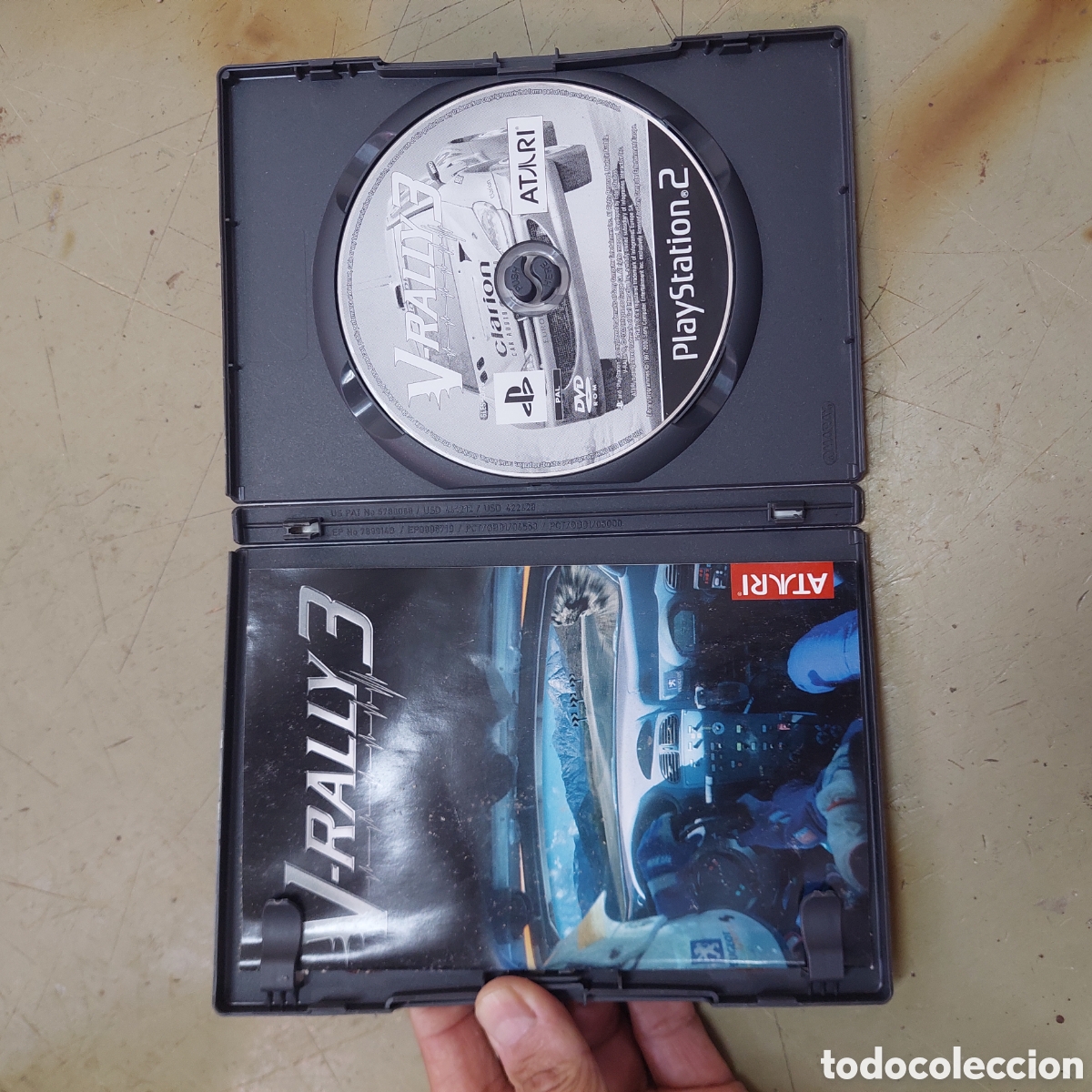 Videojuegos y consolas: V-Rally 3 Play Station 2.Atari - Foto 4