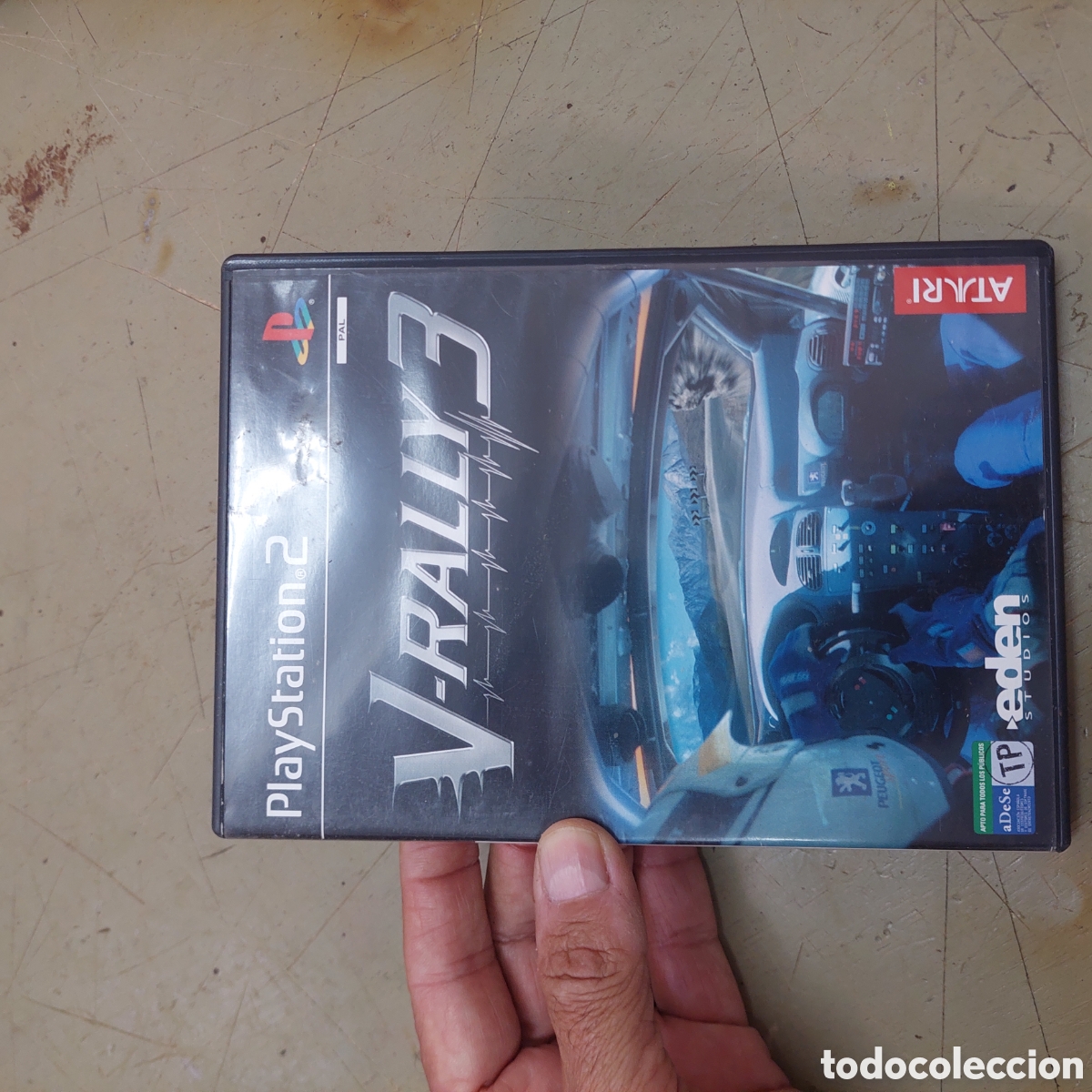 Videojuegos y consolas: V-Rally 3 Play Station 2.Atari