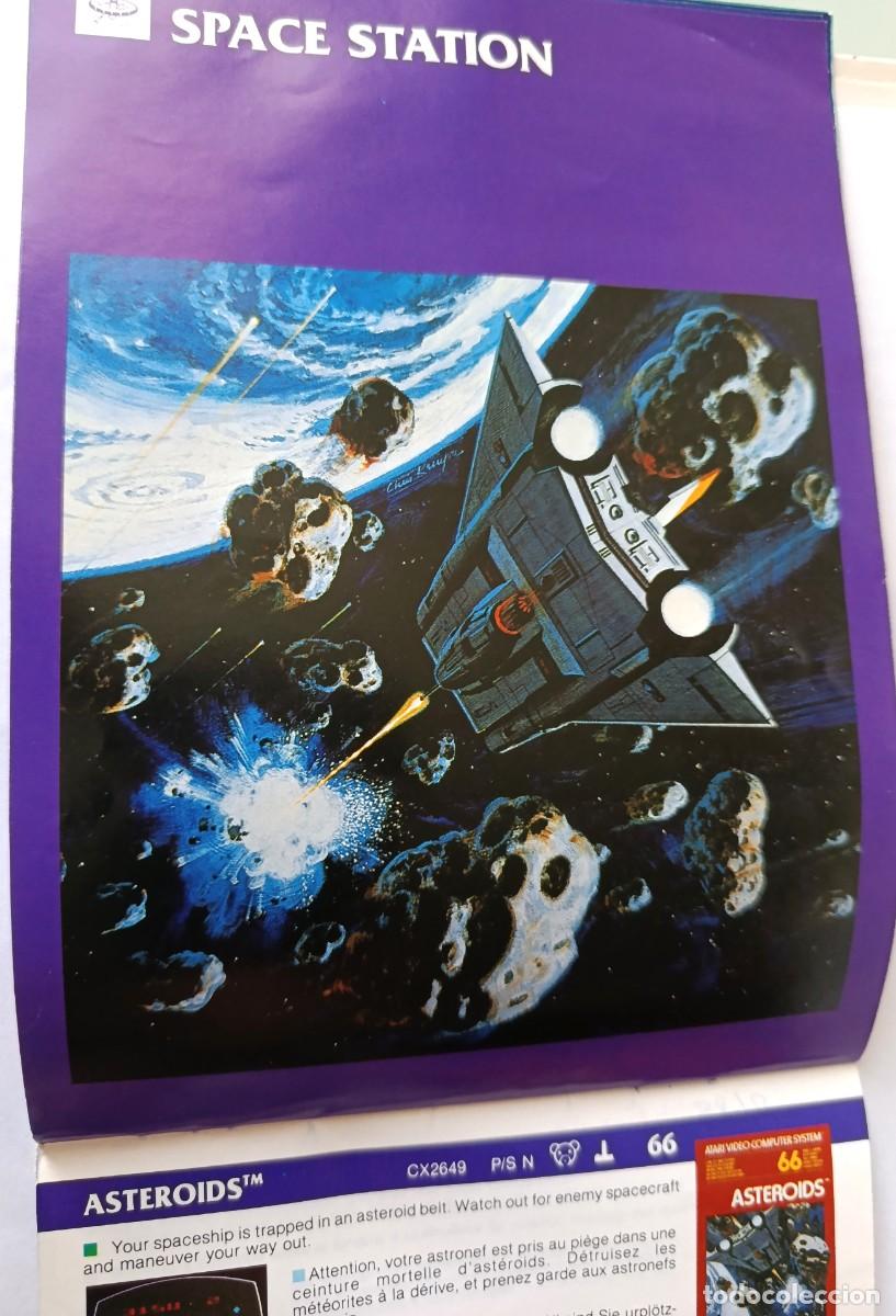 Videojuegos y consolas: CAT&Aacute;LOGO DE JUEGOS ORIGINAL de la consola Atari Video Computer System (ATARI 2600) - Foto 13
