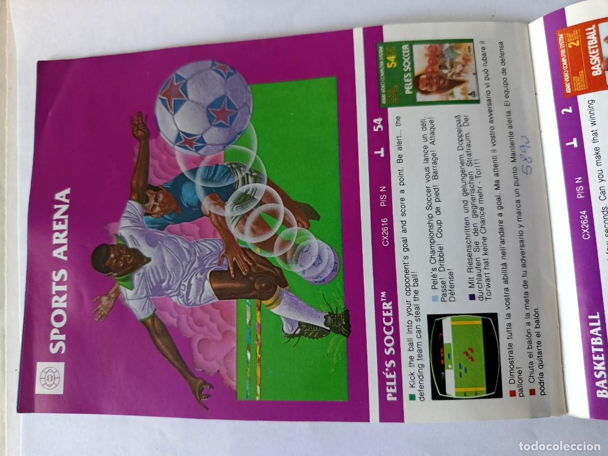 Videojuegos y consolas: CAT&Aacute;LOGO DE JUEGOS ORIGINAL de la consola Atari Video Computer System (ATARI 2600) - Foto 17