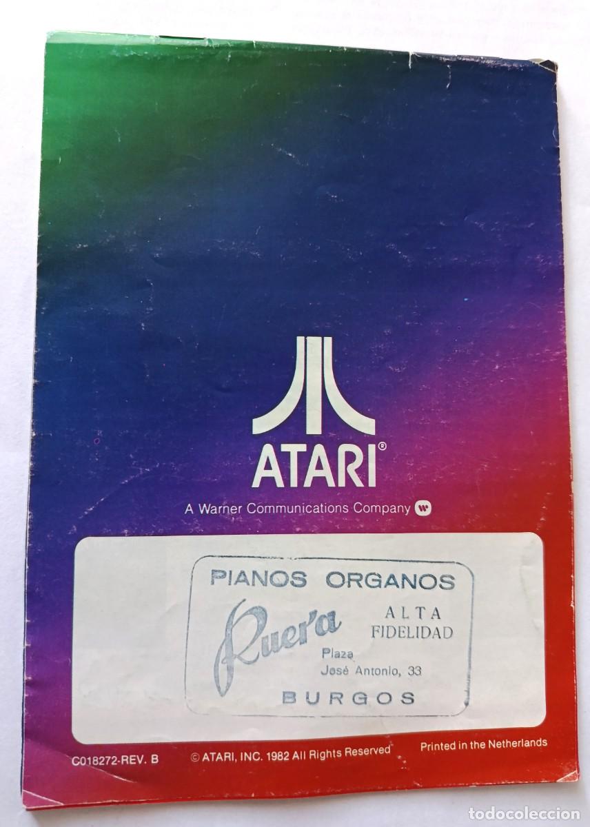 Videojuegos y consolas: CAT&Aacute;LOGO DE JUEGOS ORIGINAL de la consola Atari Video Computer System (ATARI 2600) - Foto 20