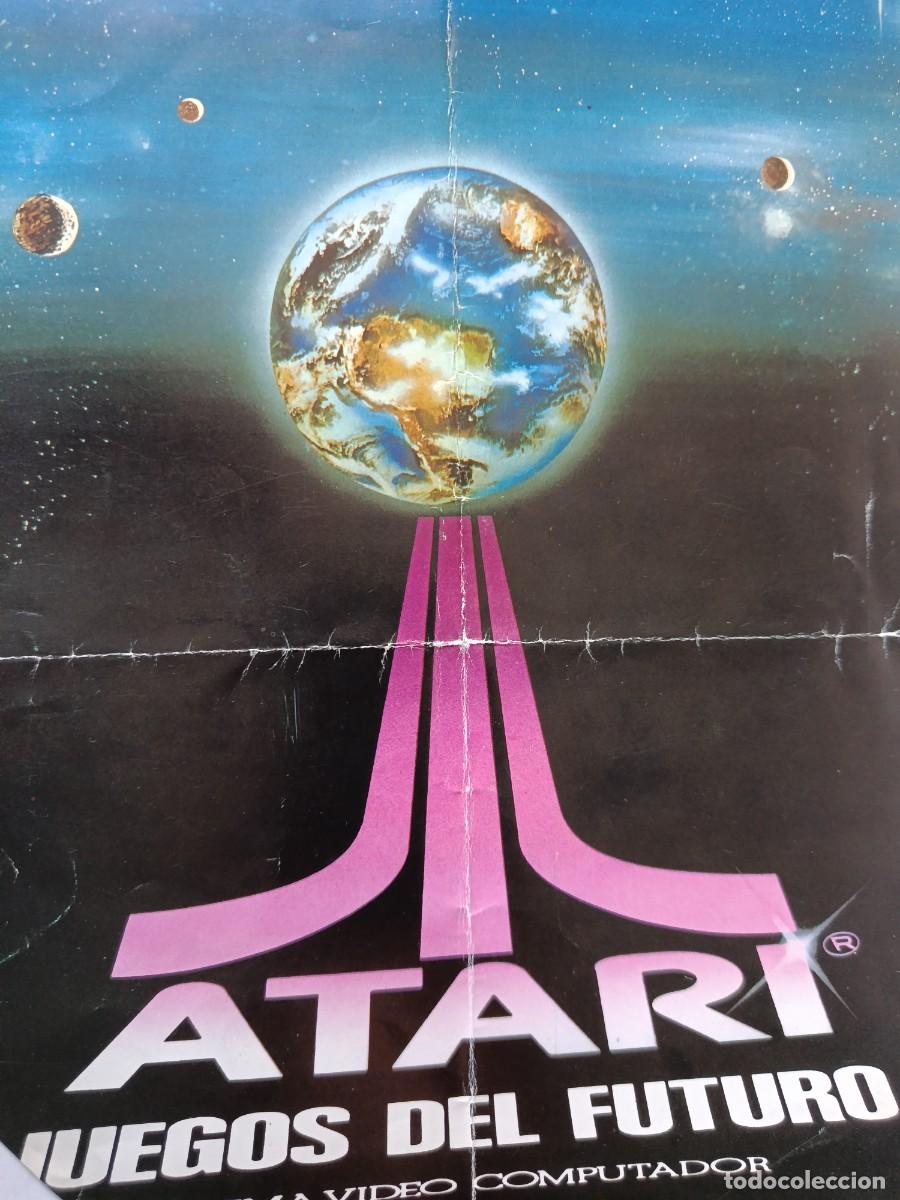 Videojuegos y consolas: folleto publicitario antiguo en espa&ntilde;ol de la consola Atari Video Computer System (ATARI 2600) - Foto 7