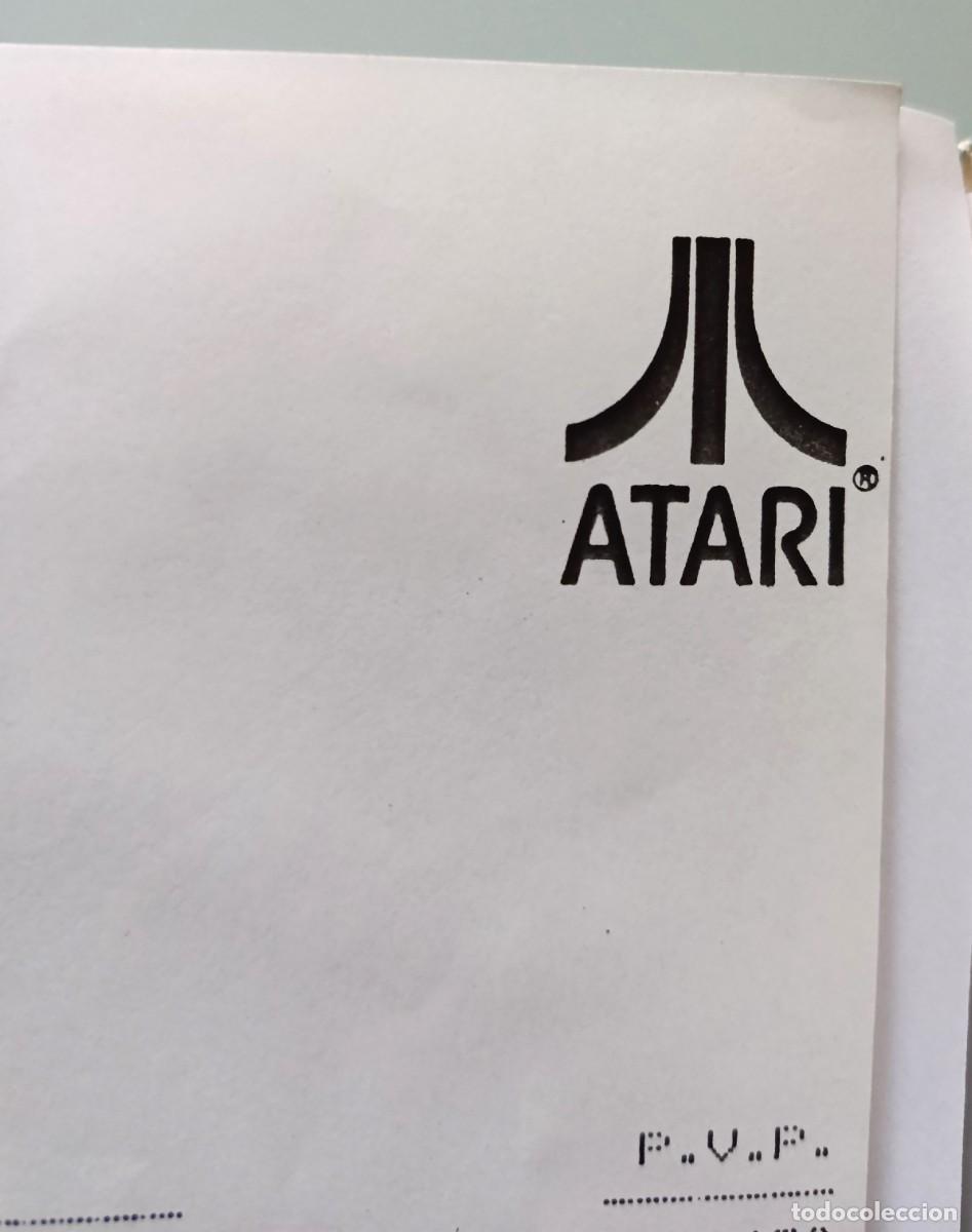Videojuegos y consolas: HOJA DE PRECIOS Y REFERENCIAS en espa&ntilde;ol de la consola Atari Video Computer System (ATARI 2600) - Foto 4