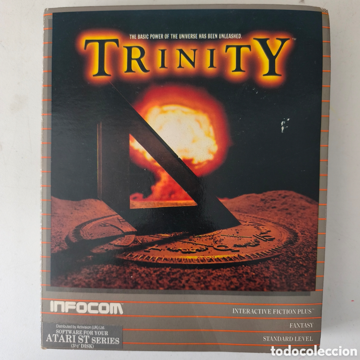Videojogos e Consolas: ATARI ST, Trinity de INFOCOM a&ntilde;o 1986, completo. Raro juego que vendi&oacute; solo 35,000 unidades