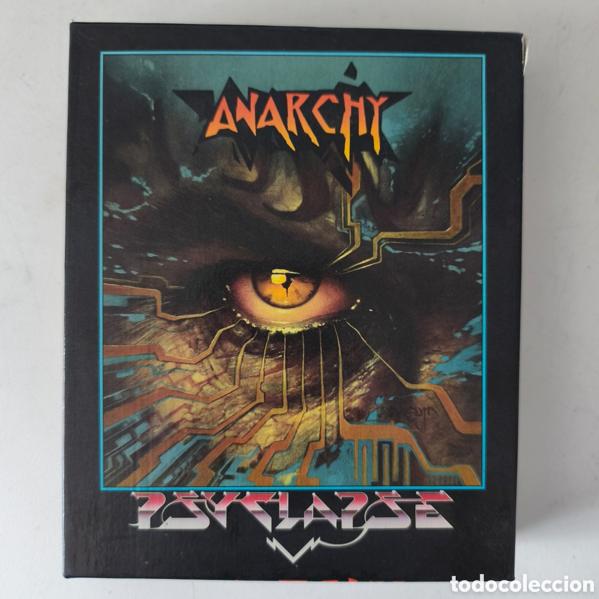 Videojuegos y consolas: ATARI ST, Anarchy, Psygnosis 1990, Colour Version, caja+manual+disco - Foto 1