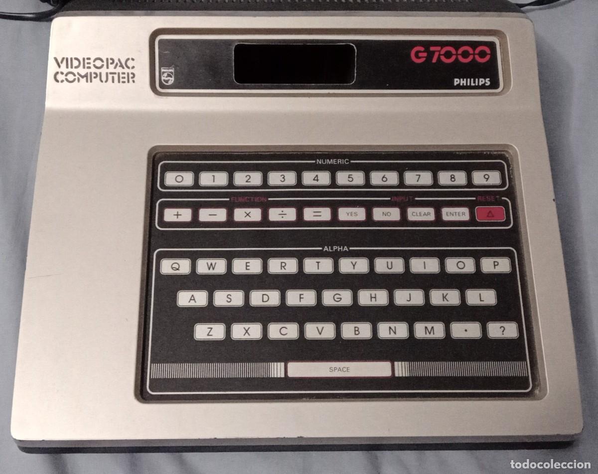Videojuegos y consolas: Consola retro Videopac G7000 con 2 mandos - Foto 2