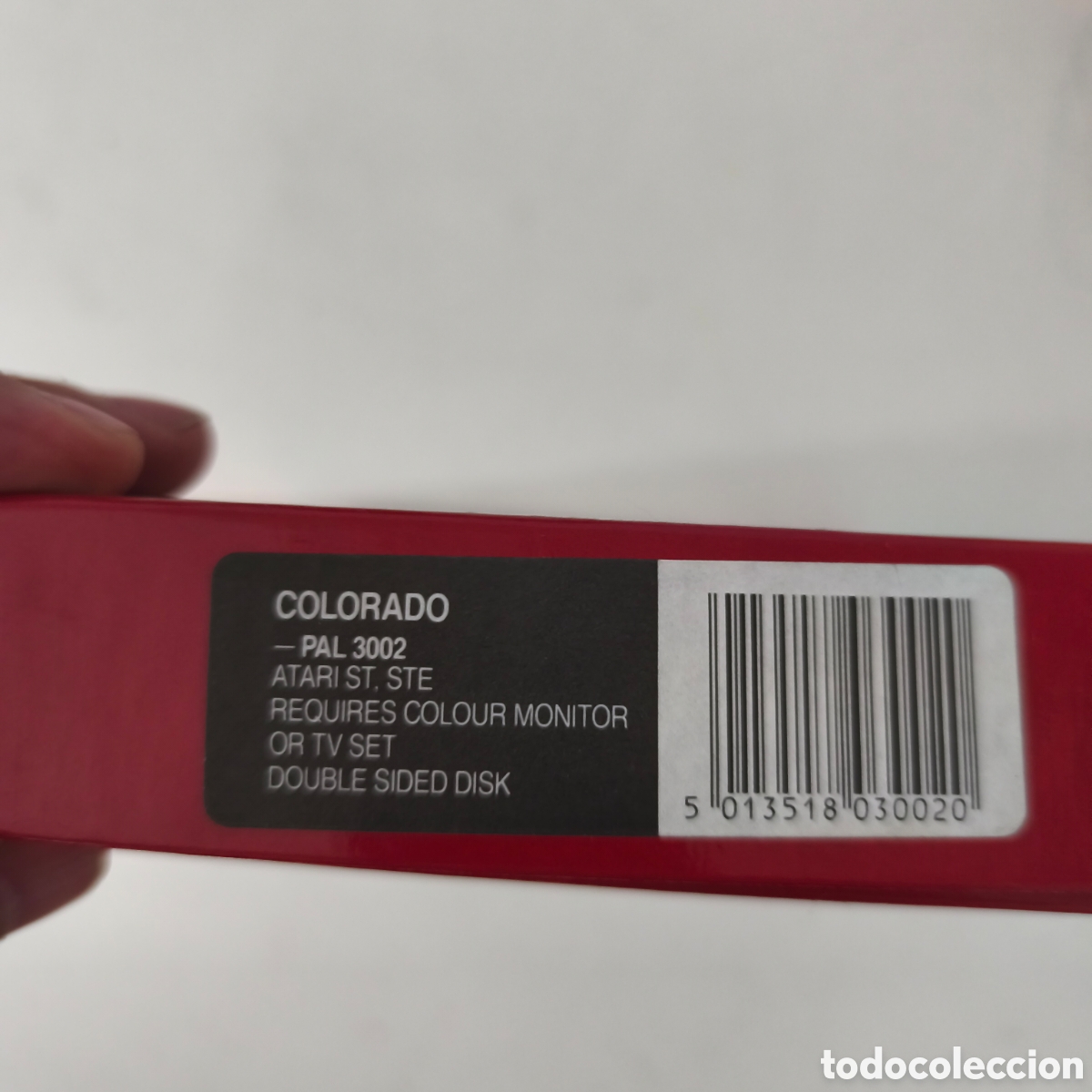 Videojuegos y consolas: Atari ST &ndash; COLORADO - Silmarils / Palace Software &ndash; PAL 3002 &ndash; Multidioma, a&ntilde;o 1990 - Foto 3