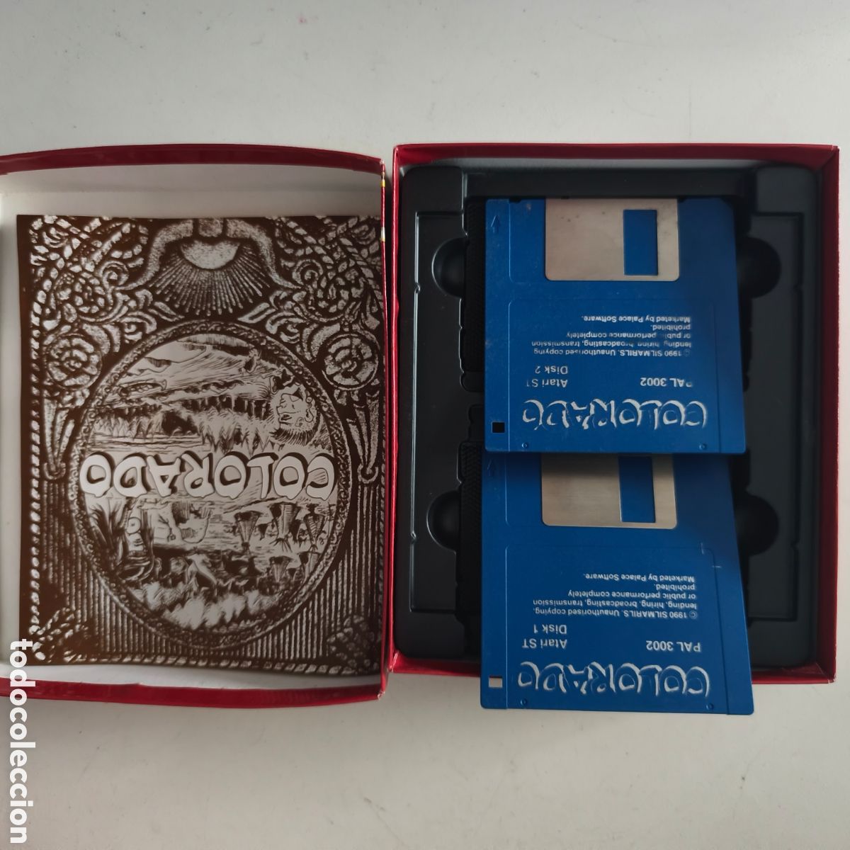 Videojuegos y consolas: Atari ST &ndash; COLORADO - Silmarils / Palace Software &ndash; PAL 3002 &ndash; Multidioma, a&ntilde;o 1990 - Foto 4